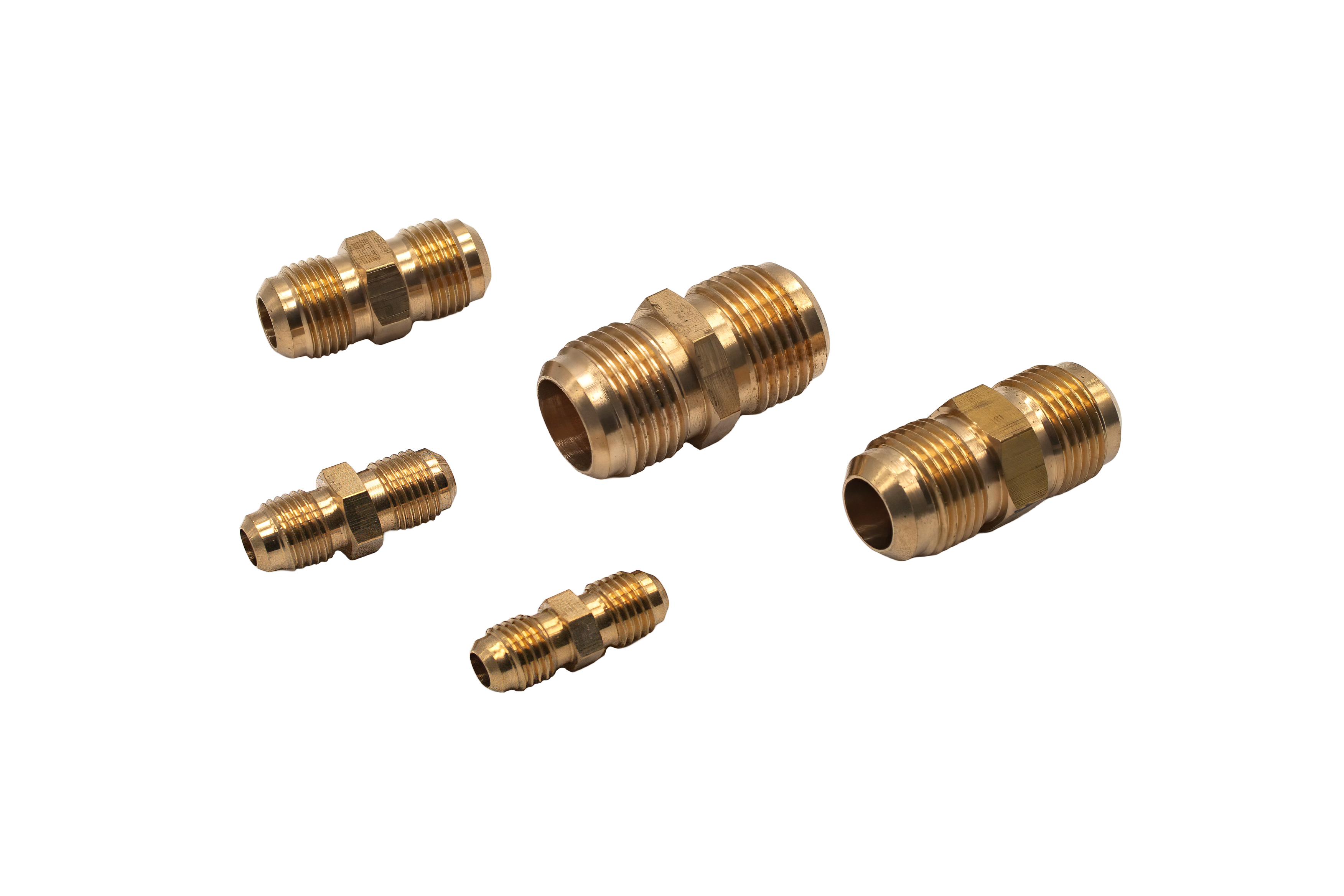 Union 5/8FM x5/8FM de bronce EVERTECH