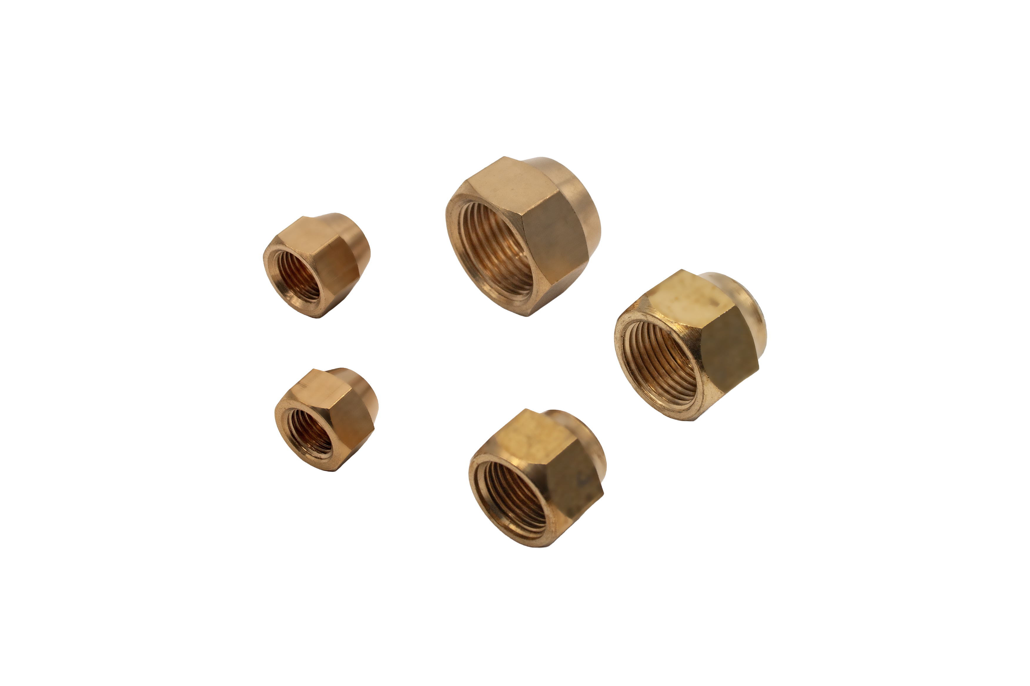 Tuerca Reforzada 5/8 para caño 5/8 EVERTECH