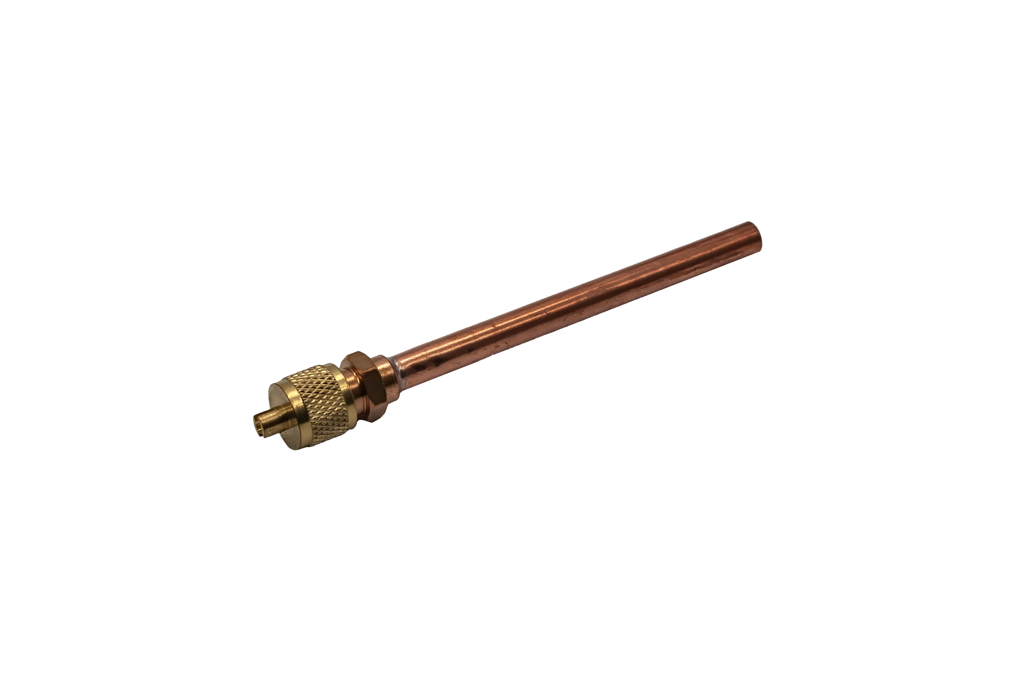 VALVULA CARGA C/ CHICOTE EVERTECH