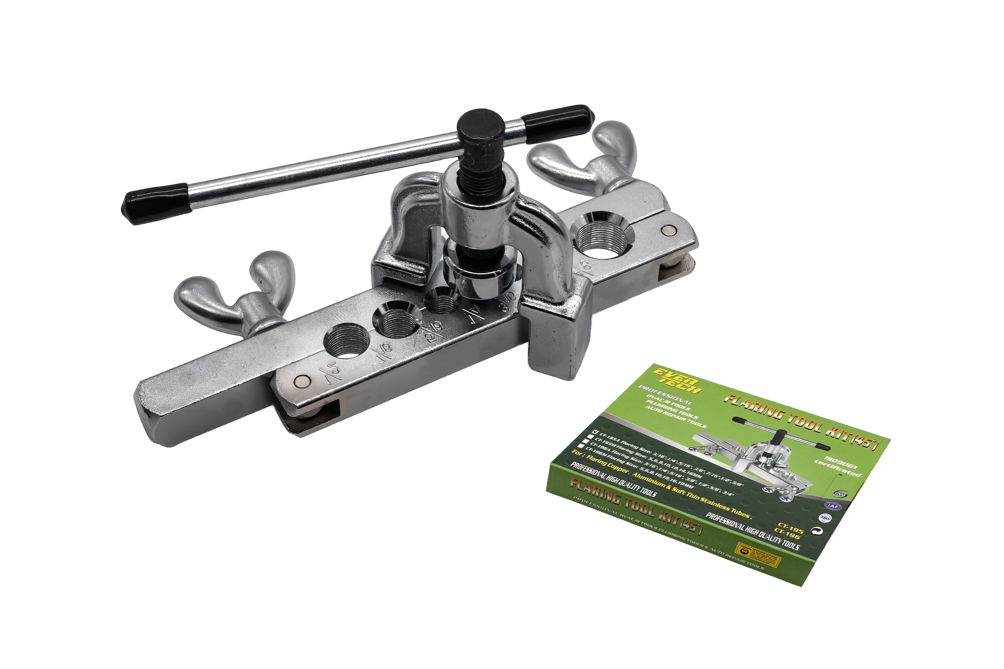 PESTAÑADORA CT-195 EVERTECH