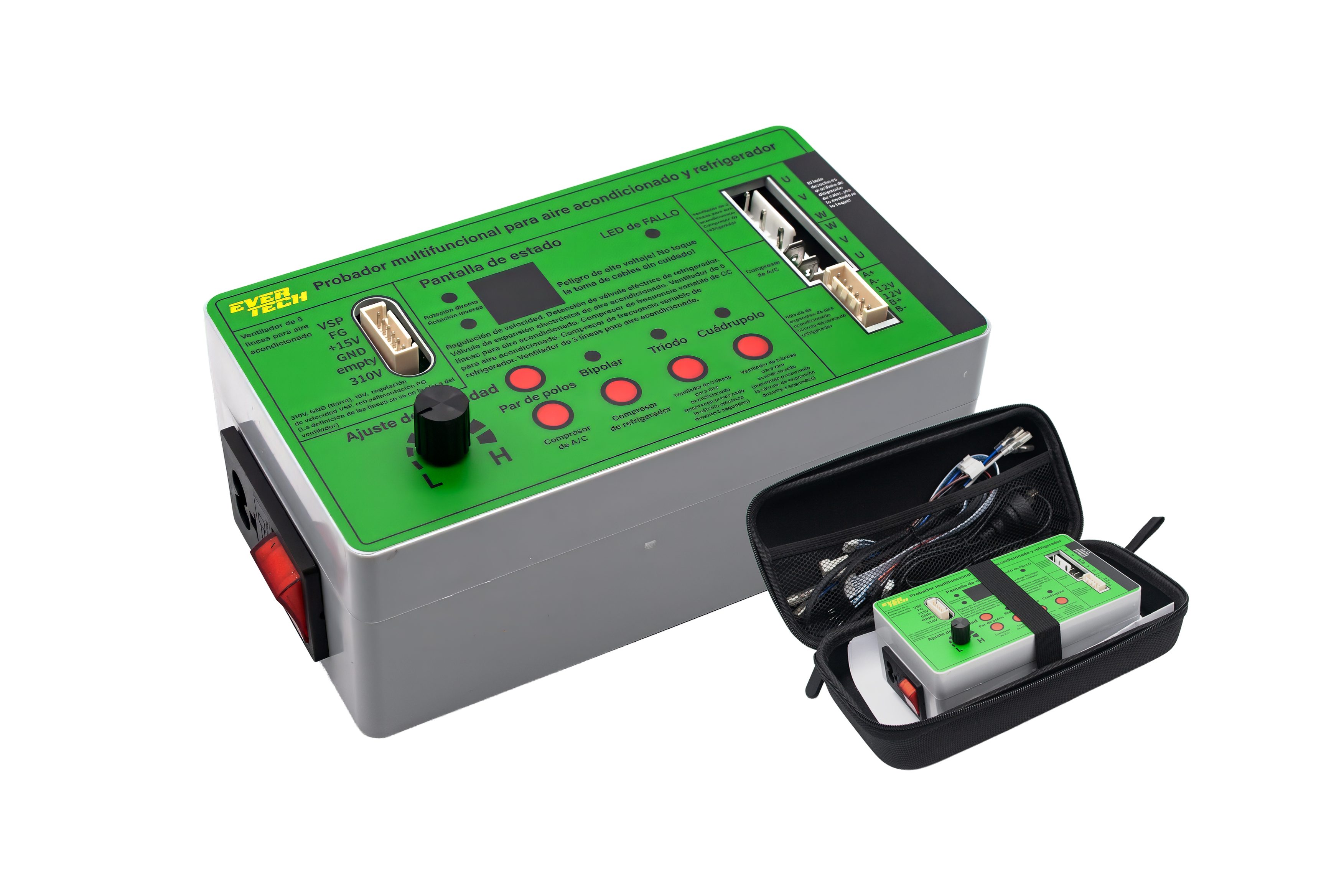 PROBADOR INVERTER EVERTECH