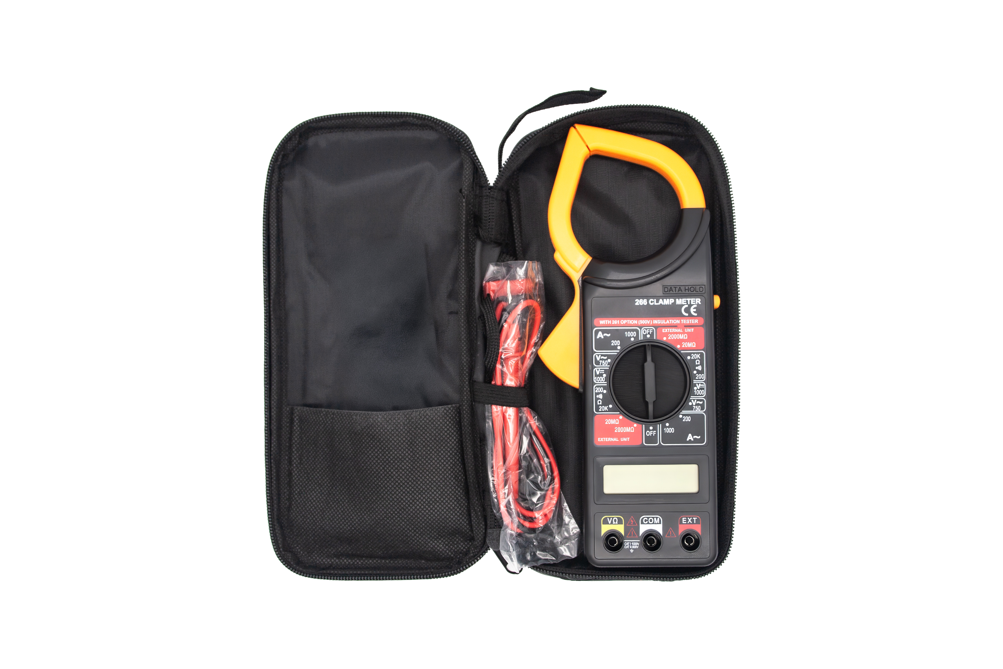 PINZA AMPEROMETRICA  ZR-266 EVERTCH