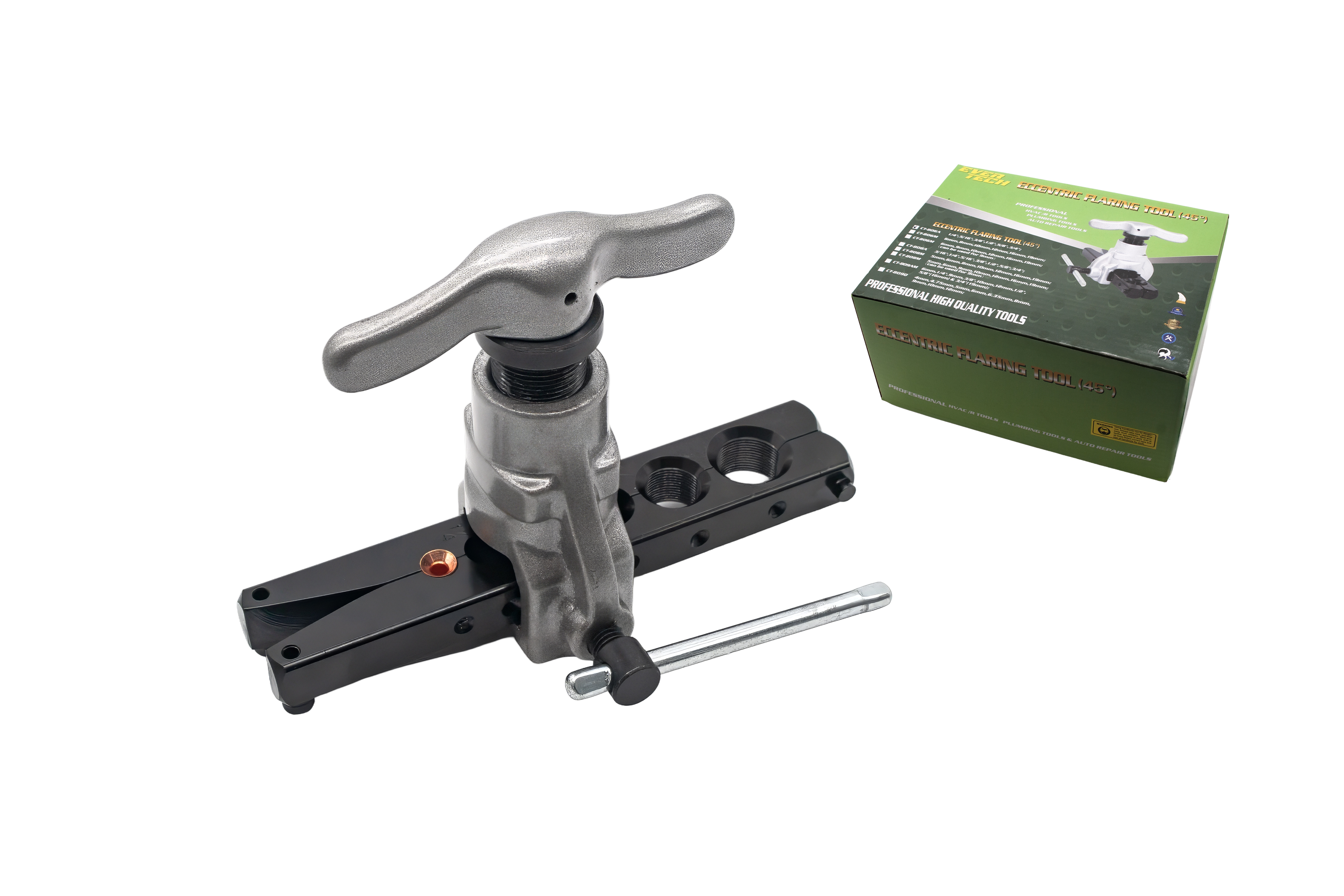 PESTAÑADORA EXCENTRICA CT 806 3/16 A 3/4 EVERTECH