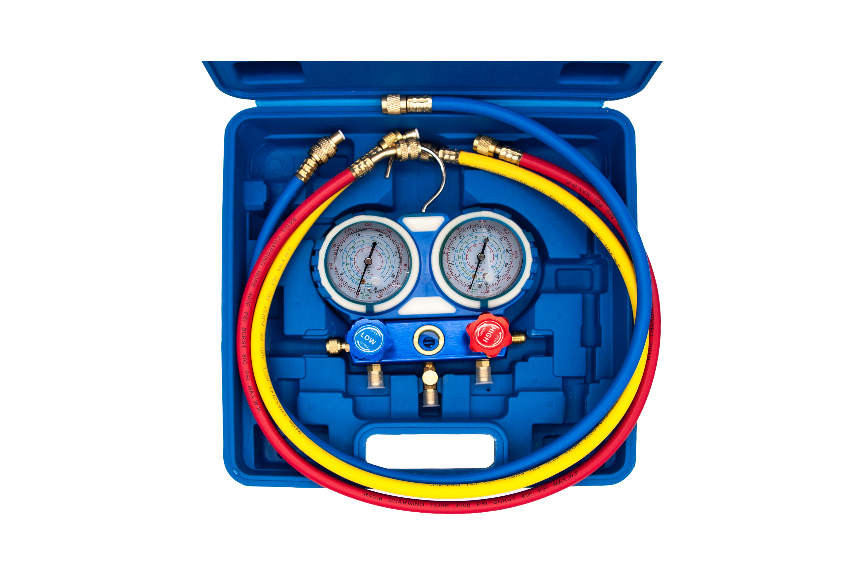 MANIFOLD EVERTECH MG2 LINEA AZUL R410