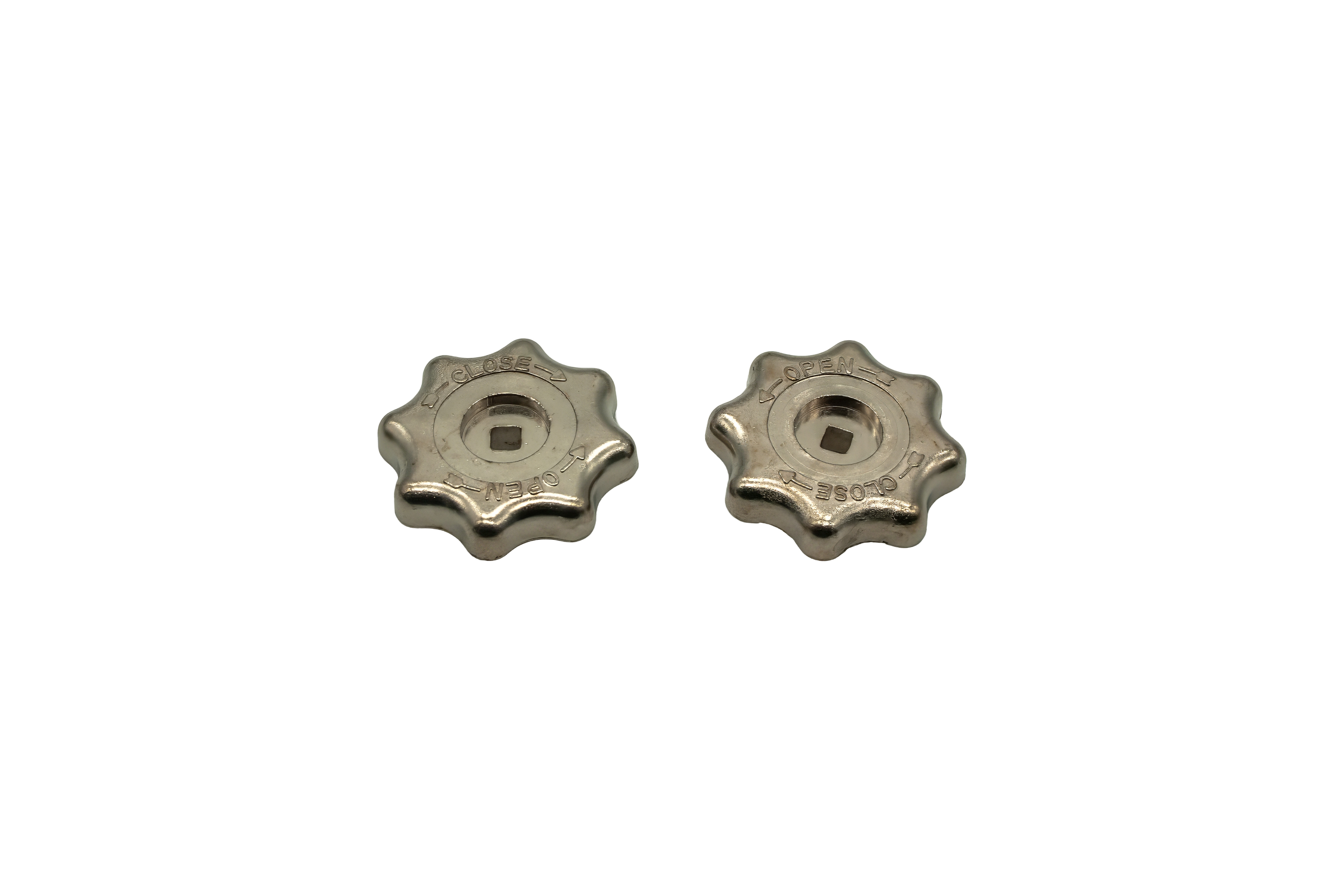 PERILLAS MANIFOUL JUEGO X 2 METAL EVERTECH