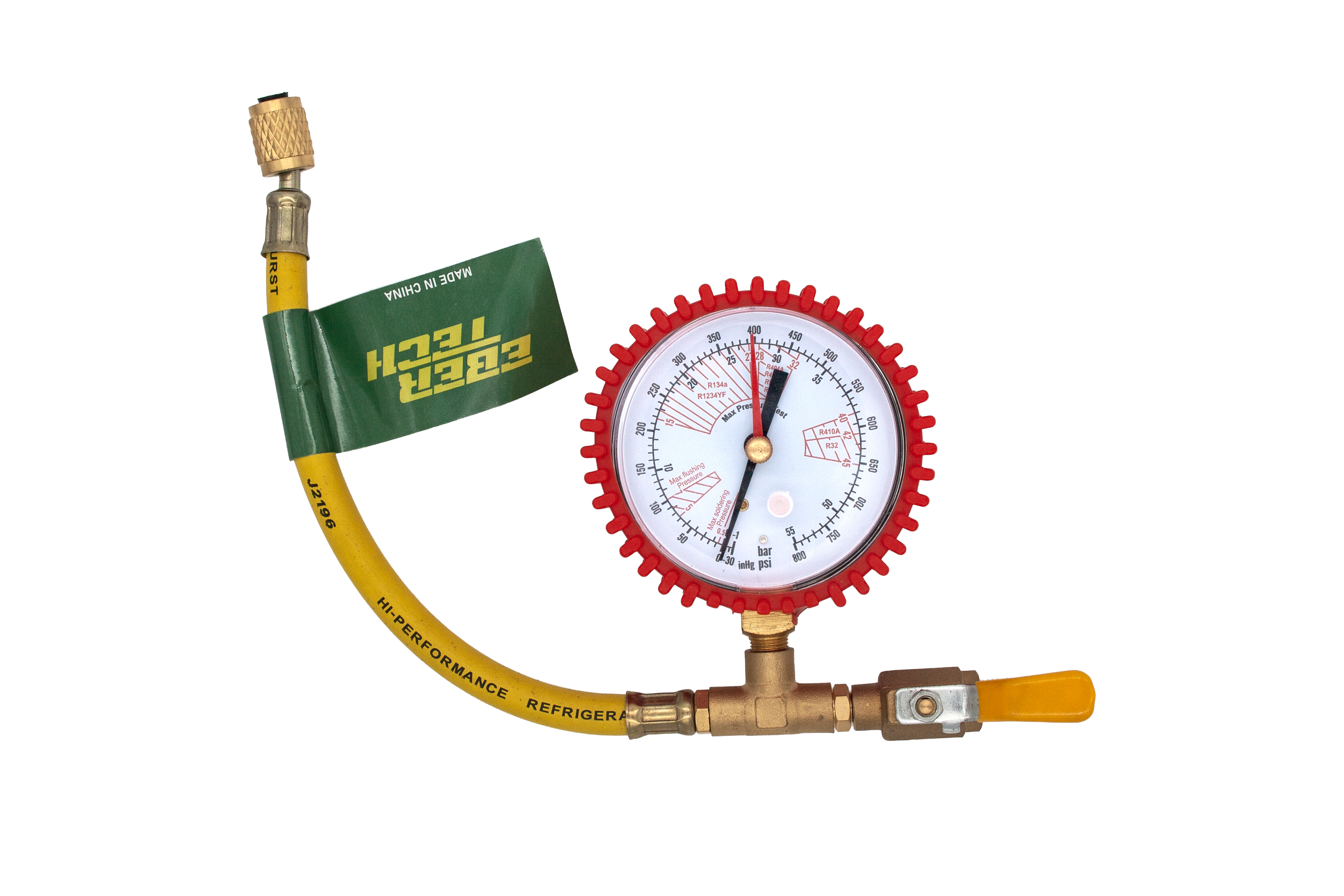 MANOMETRO PRESURIZADOR EVERTECH