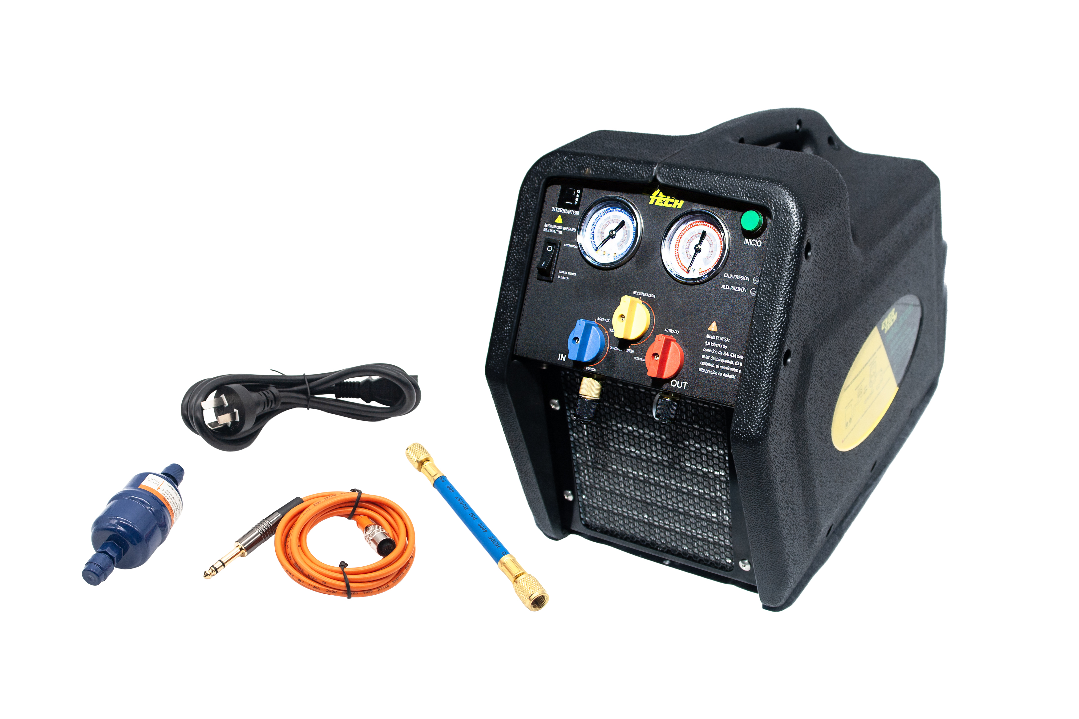 MAQUINA RECUPERADORA EVERTECH 1HP