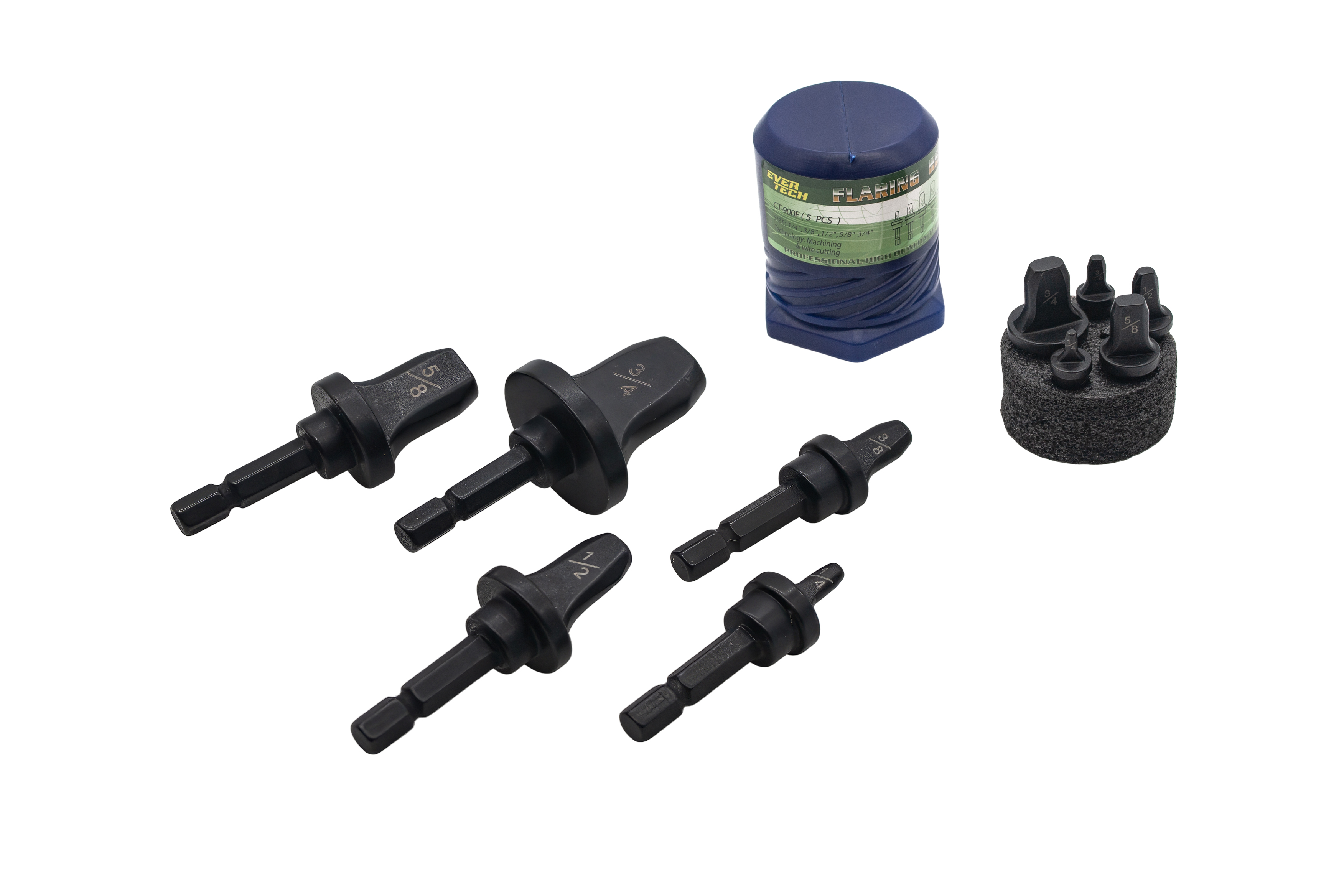 PESTAÑADOR P/ TALADRO EVERTECH 1/4 A 3/4