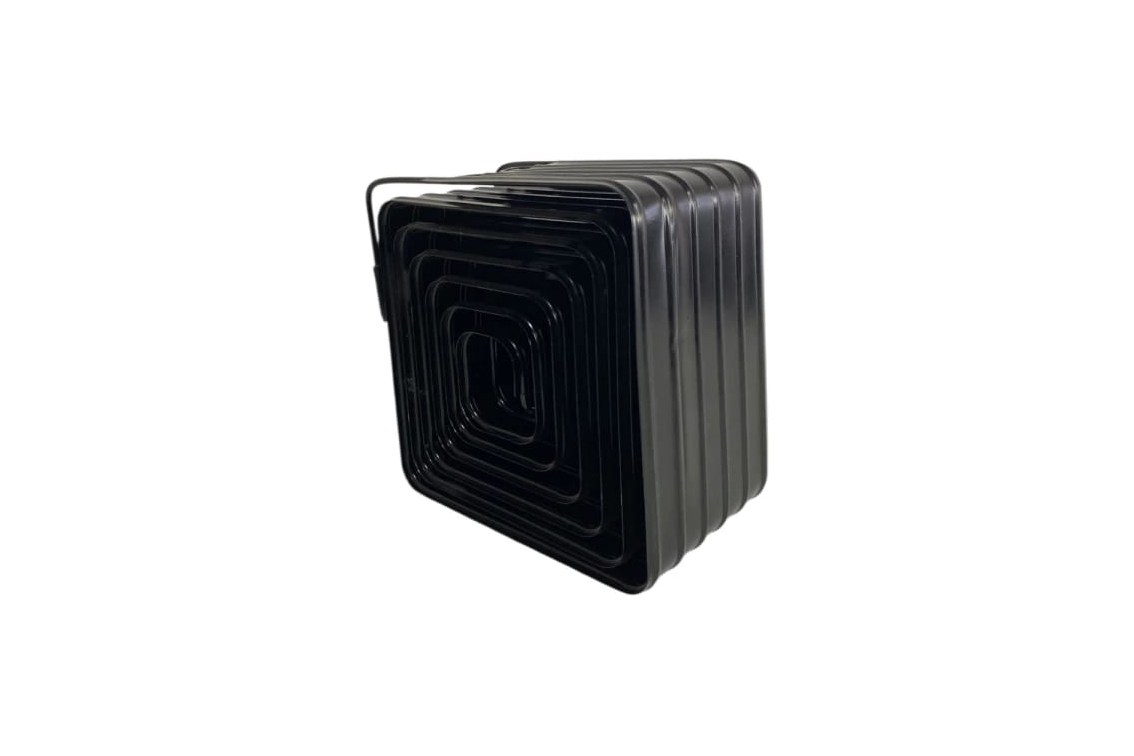 CONDENSADOR CARACOL 1/3 230X230X135