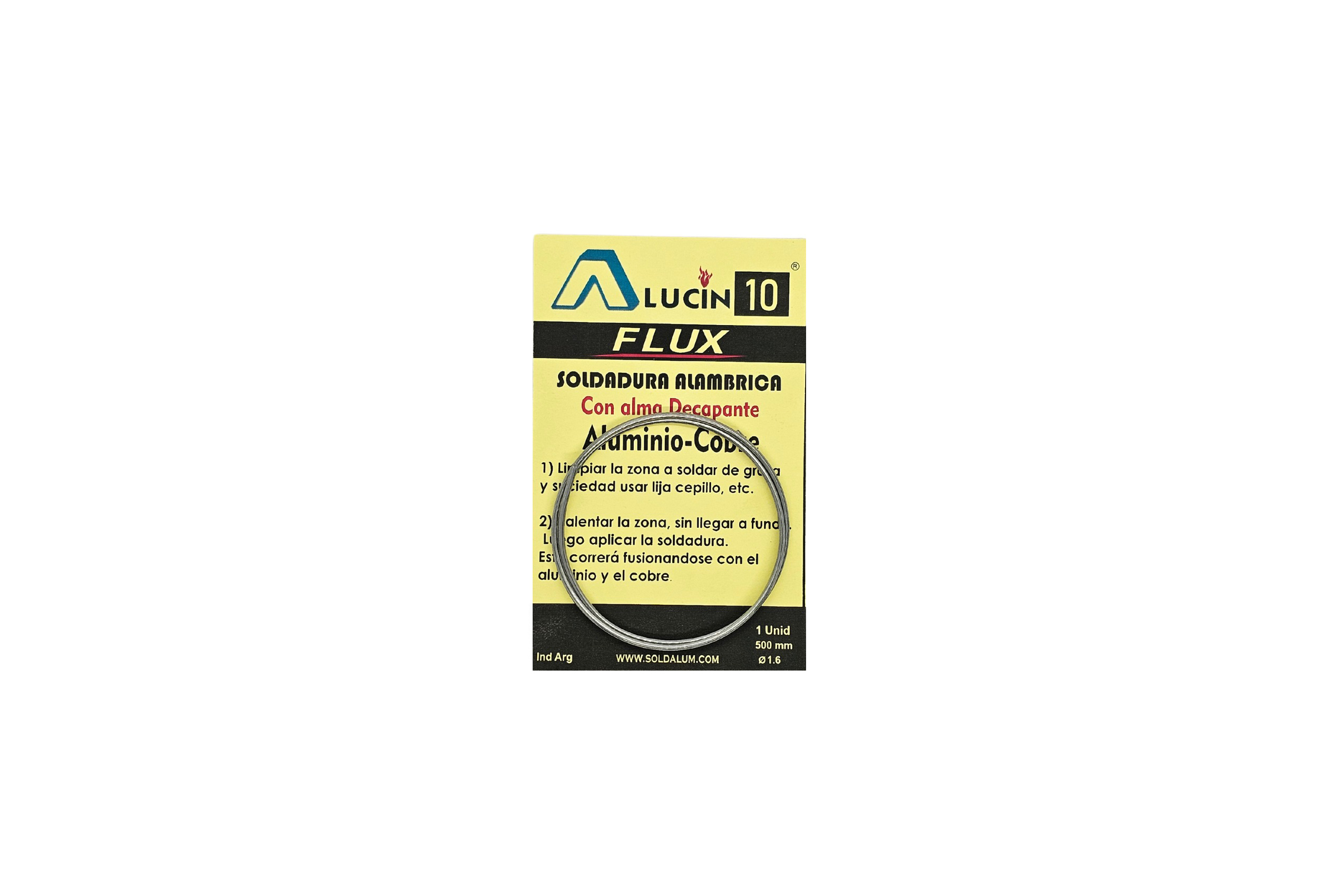 ALUCIN 10 FLUX AL/COB DECAP INTERNO