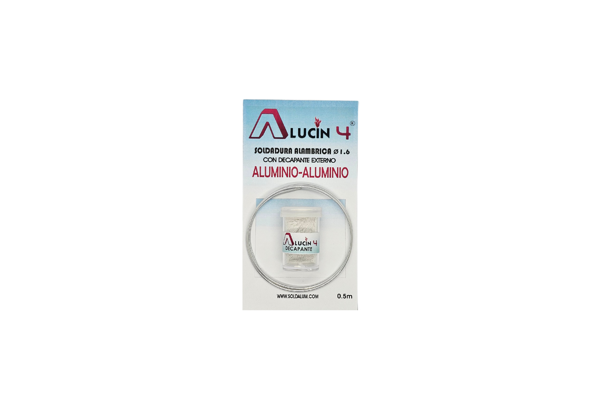 ALUCIN 4 ALUMINIO DECAP EXTERN