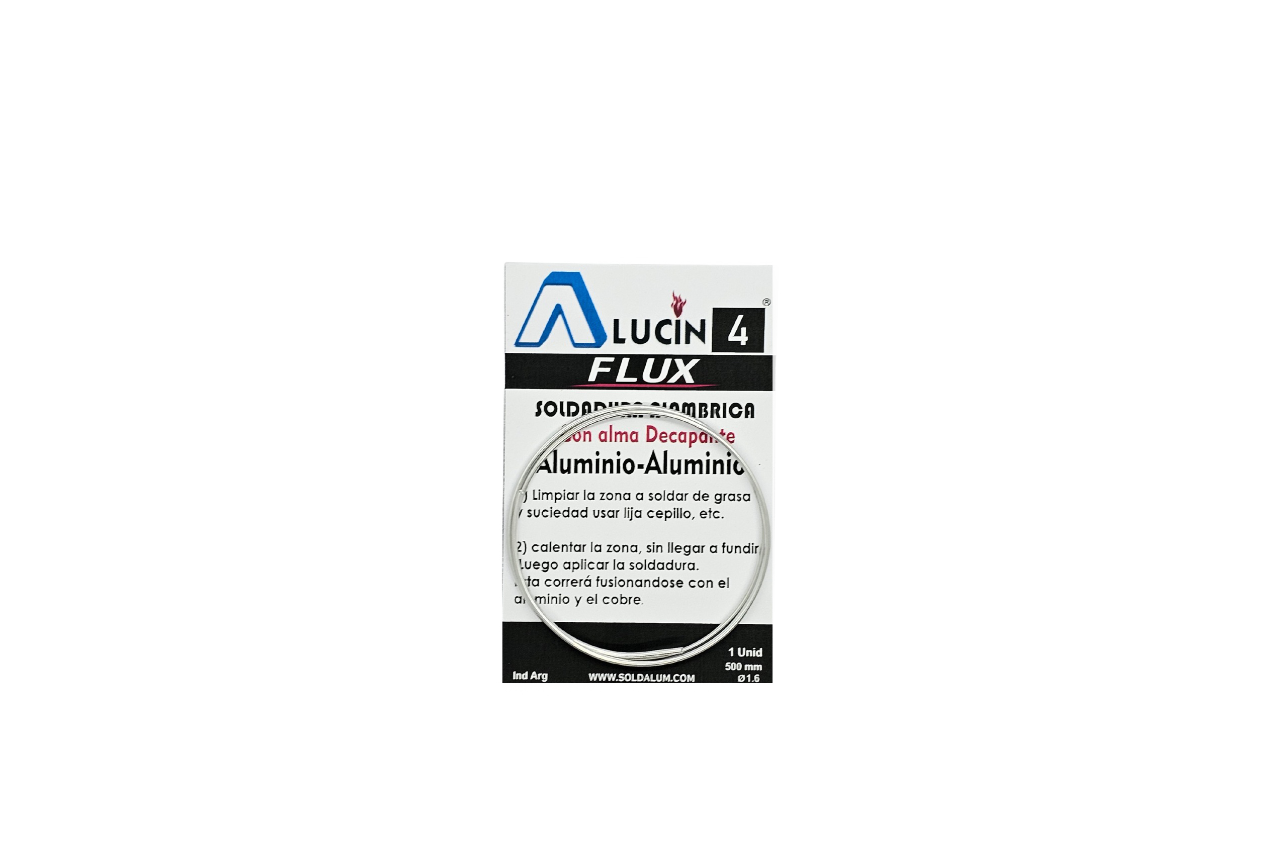 ALUCIN 4 FLUX ALUMINIO DECAP INTER