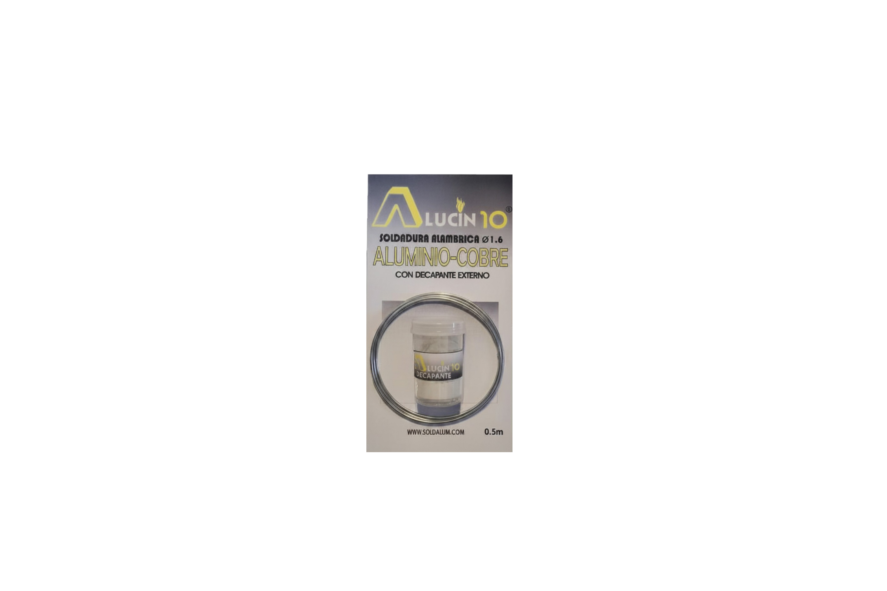 ALUCIN 10 ALUMINIO-COBRE DECAP EXTER