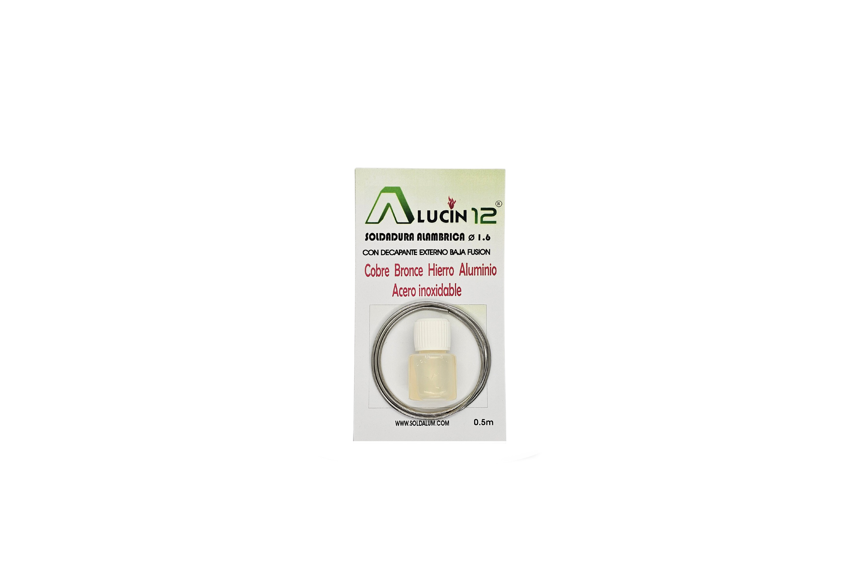 ALUCIN 12 BAJA FUSION VALV. INVERSOR