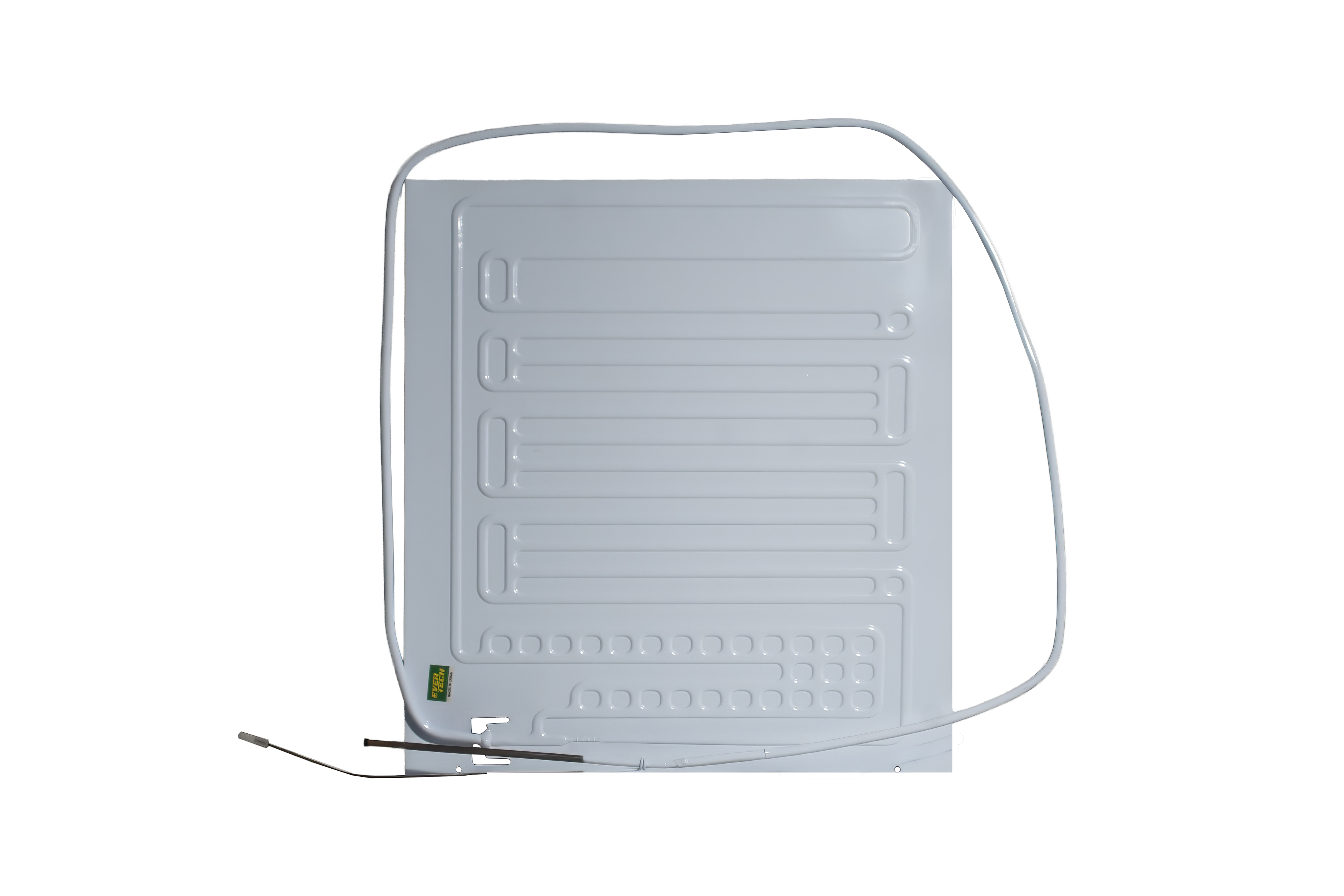 PLACA ESTAMPADA 450*500 CON LINEA EVERTECH