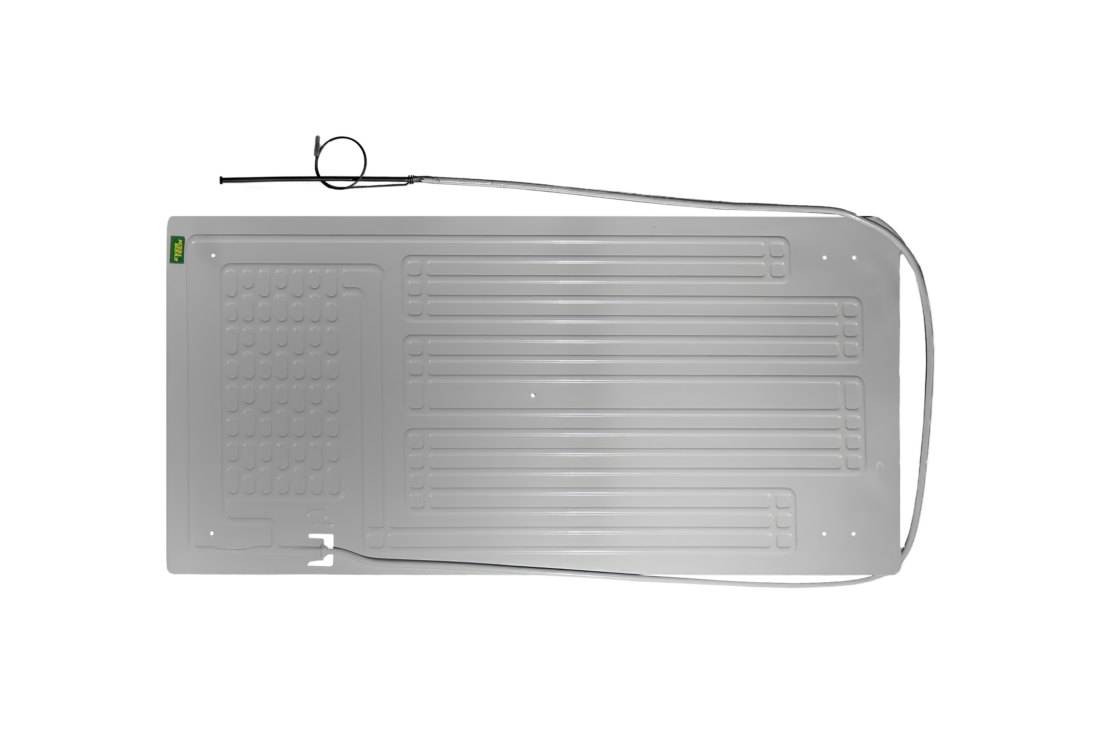 PLACA ESTAMPADA 44*93 C/LINEA EVERTECH