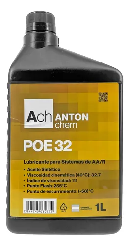 ACEITE POE 32 ANTON CHEM 1 LT