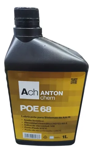 ACEITE POE 68 ANTON CHEM 1 LT