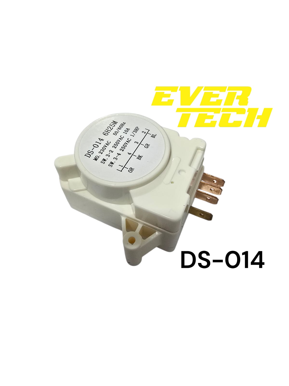 TIMER NO FROST 6H 25M DS-014 (PATR/ELEC)