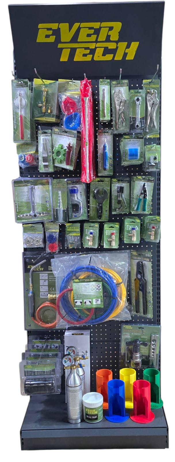 . EXHIBIDOR EVERTECH