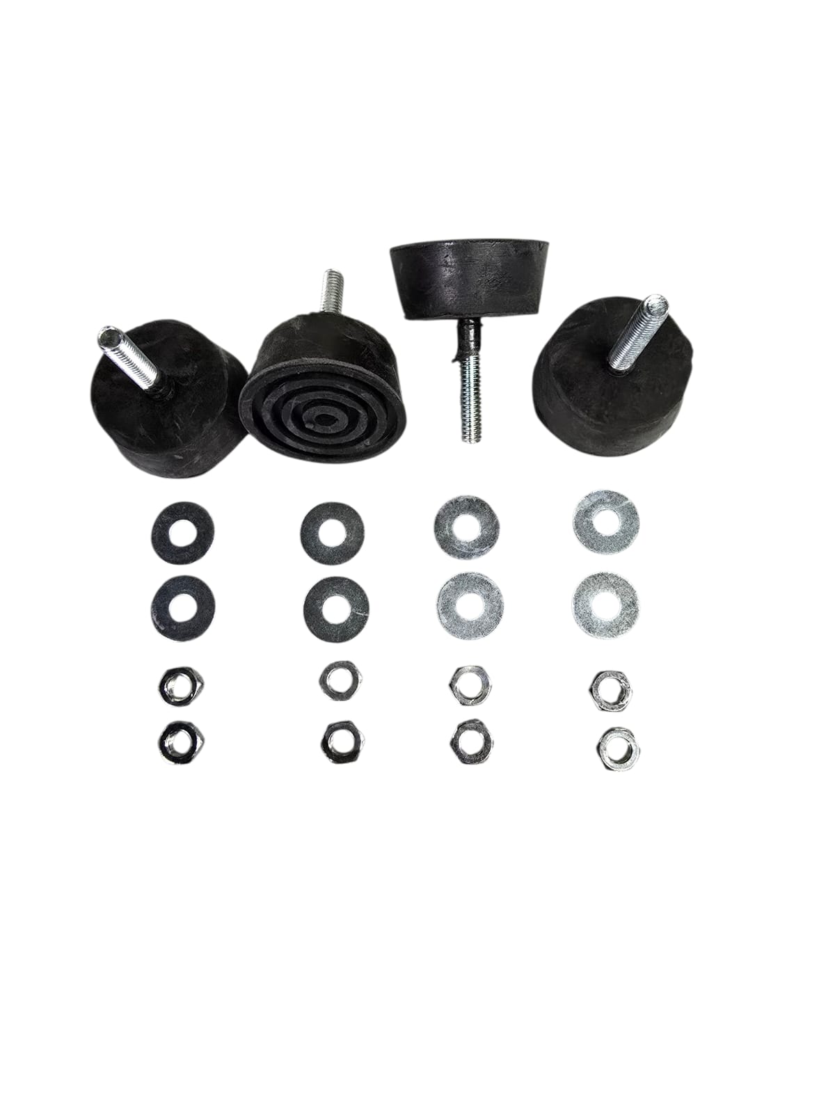 KIT SOPORTE SPLIT GOMA PISO