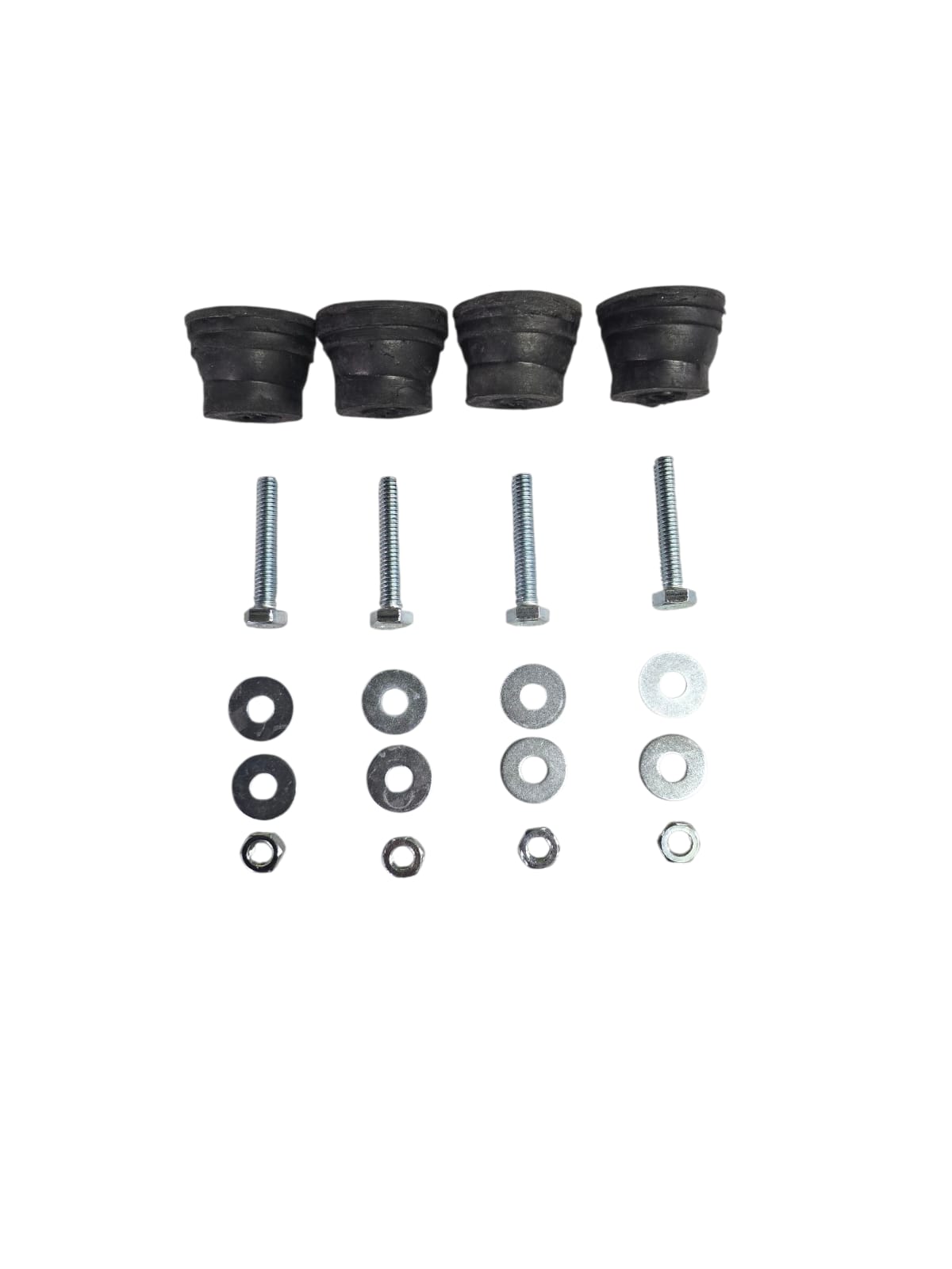 KIT SOPORTE SPLIT GOMA MENSULA ECO