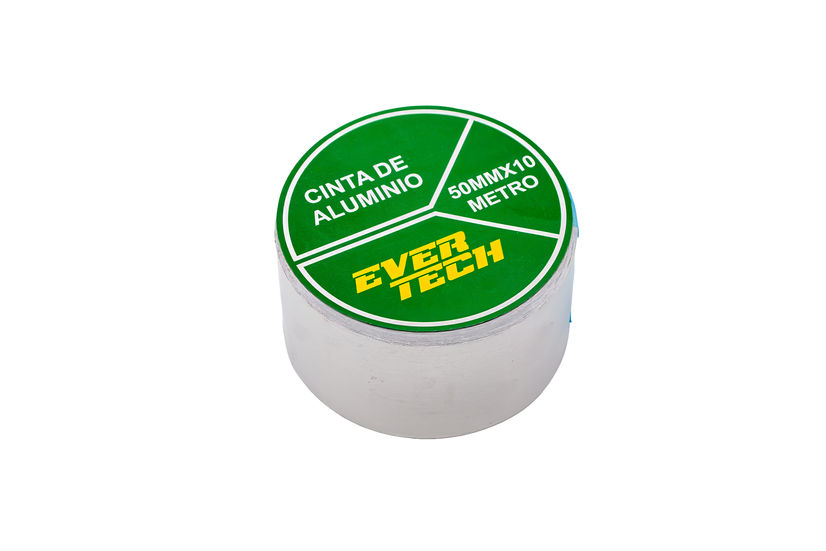 CINTA DE ALUMINIO 50MM X 10MT EVERTECH