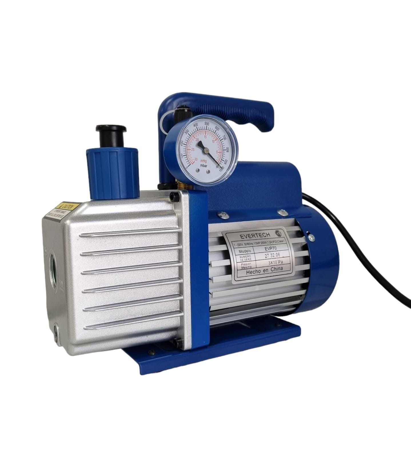 BOMBA VACIO EVERTECH EVP170 170LT