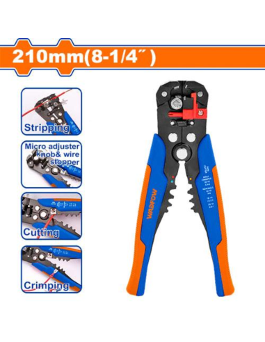 PELACABLES AUTOMATICO 8 1/4 3 EN 1
