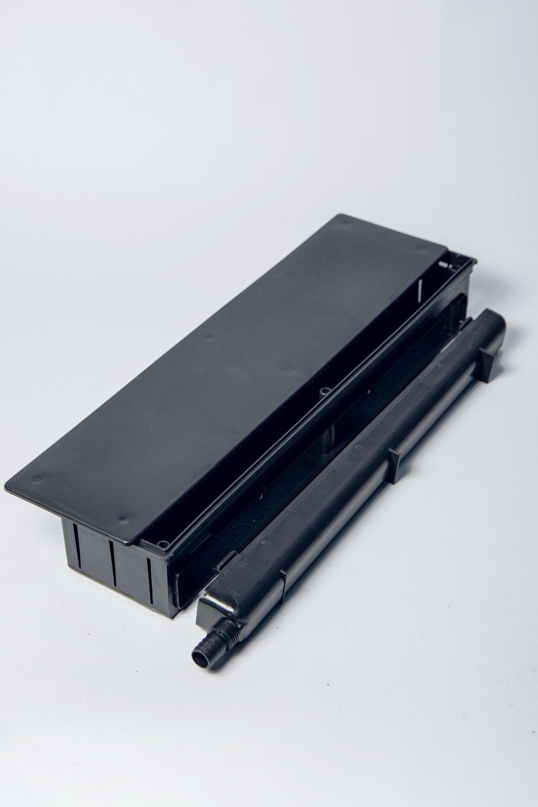 CAJA PREINSTALACION UNIVERSAL NEGRA