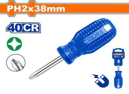 DESTORNILLADOR PHILIPS CORTO 38MM