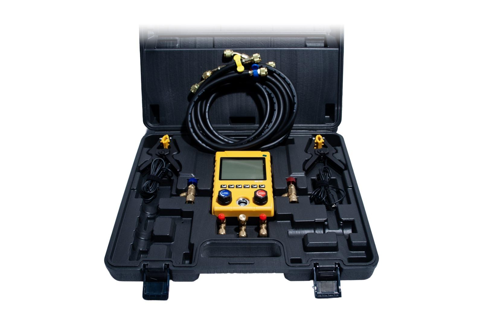 MANIFOLD DIGITAL "CON PINZAS" MANG Y LLAVE ACCESO