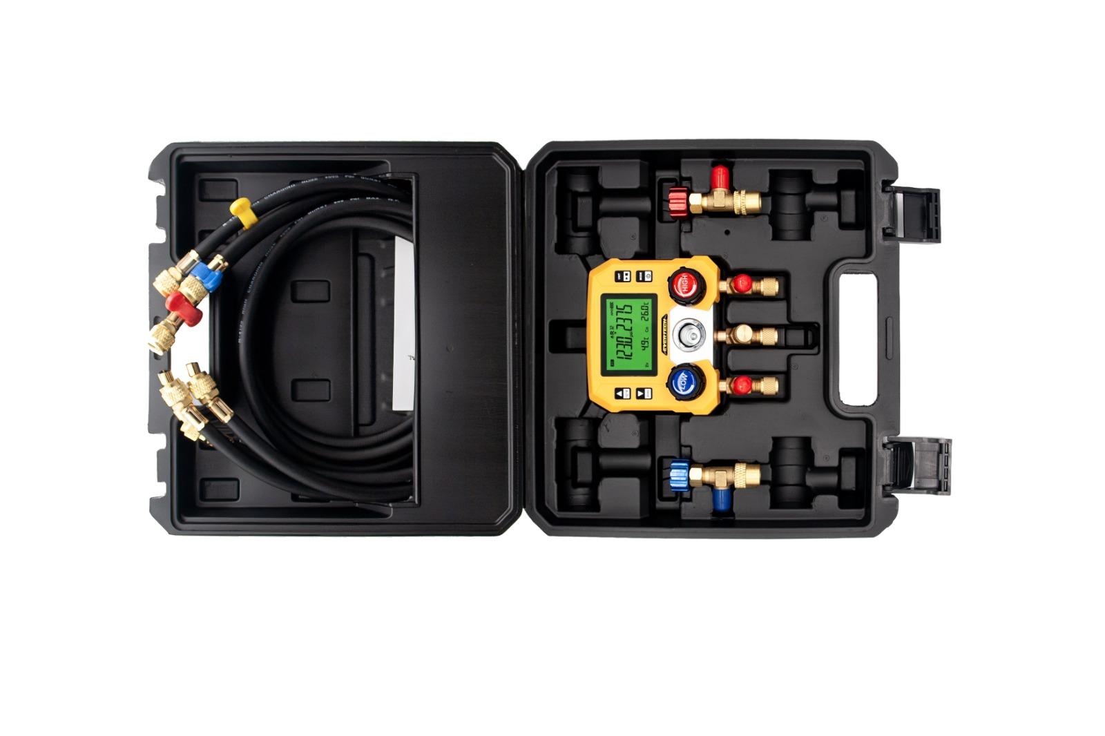 MANIFOLD DIGITAL EVERTECH C/MANG Y LLAVE ACCESO
