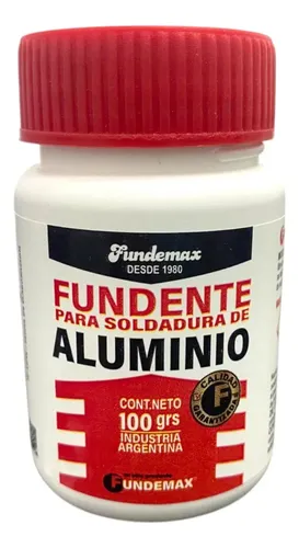 FUNDENTE DE ALUMINIO 100GR FUNDEMAX