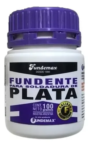 FUNDENTE DE PLATA 100GR FUNDEMAX
