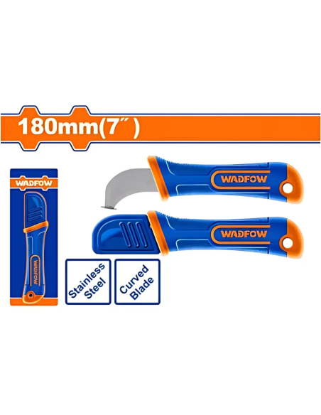 CUCHILLA PELACABLE CURVA