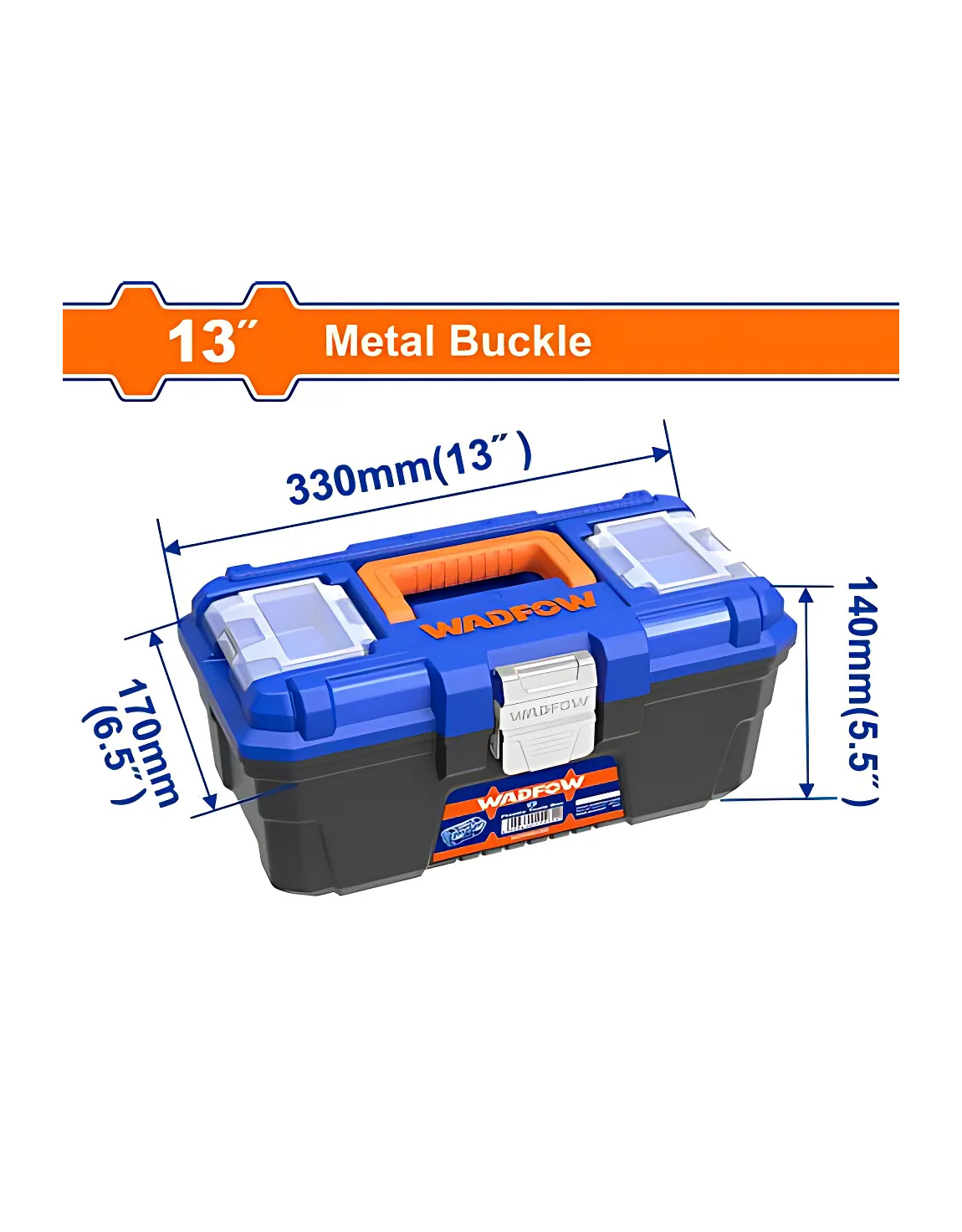 CAJA HERRAMIENTAS 13"