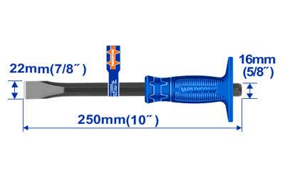 CINCEL CORTAFIERRO 22MM X 250MM