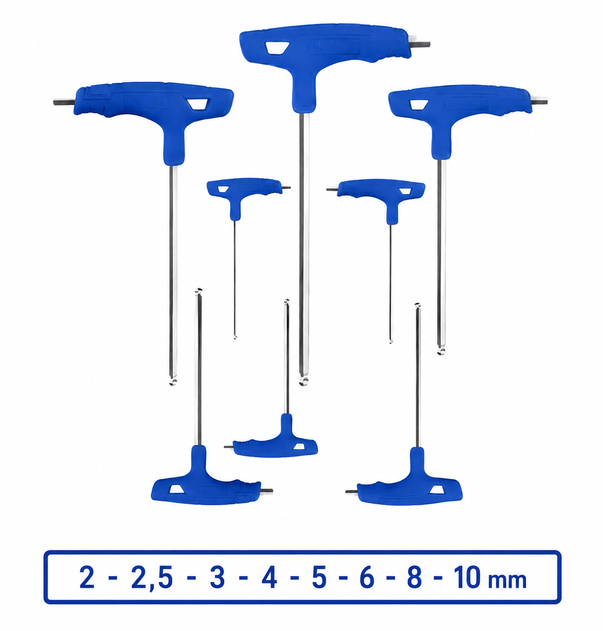JUEGO LLAVE ALLEN T 8 PZS